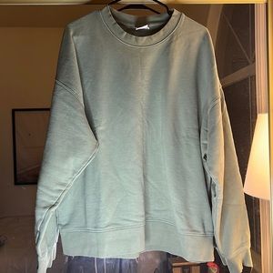 Zara Green sweater Men